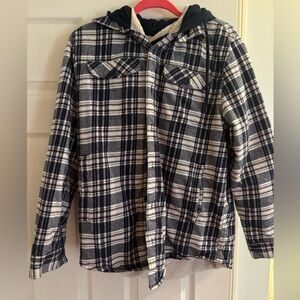 Flannel Shacket. Size M.